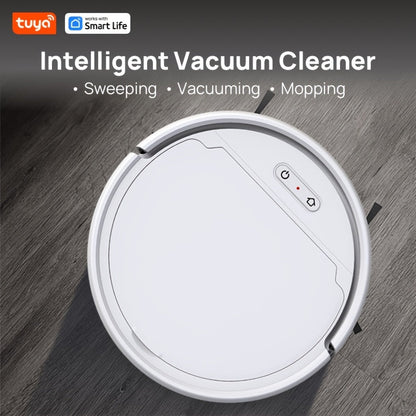 Robot Vacuum Smart Powerful Efficient TangleFree