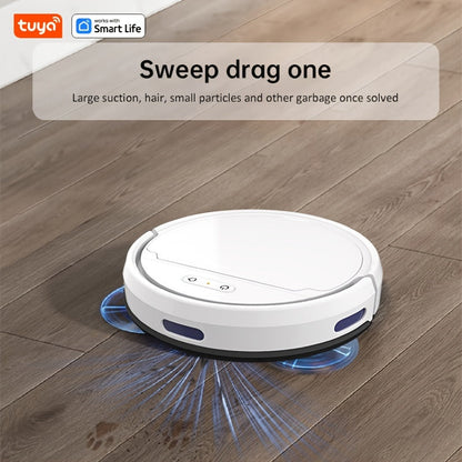 Robot Vacuum Smart Powerful Efficient TangleFree