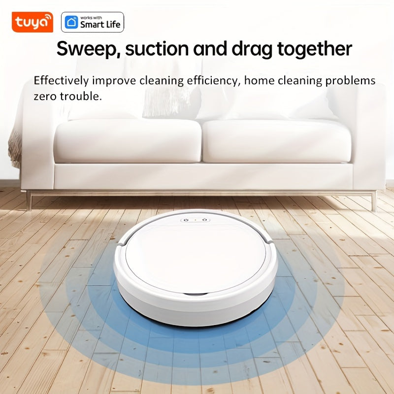 Robot Vacuum Smart Powerful Efficient TangleFree