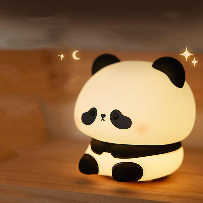 Silicone Panda LED Night Light