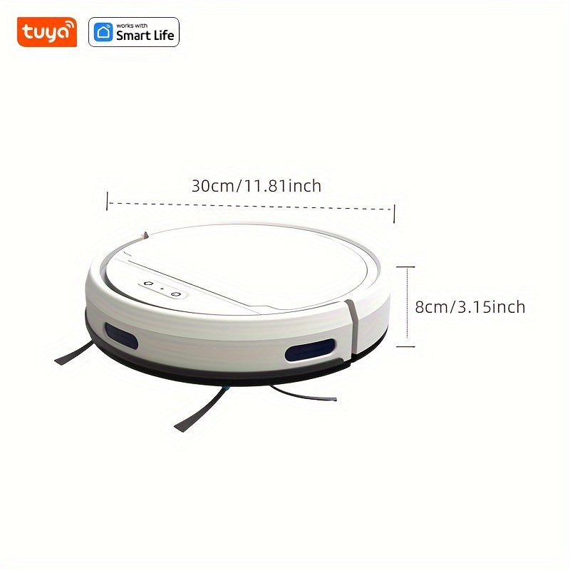 Robot Vacuum Smart Powerful Efficient TangleFree