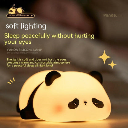 Silicone Panda LED Night Light