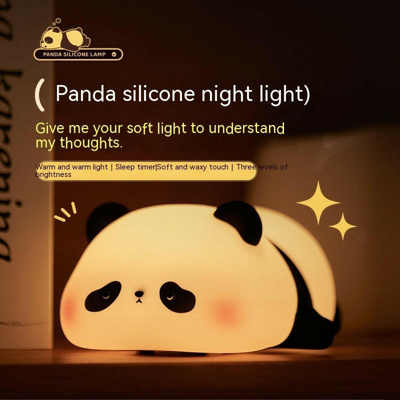 Silicone Panda LED Night Light