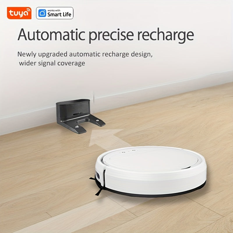 Robot Vacuum Smart Powerful Efficient TangleFree